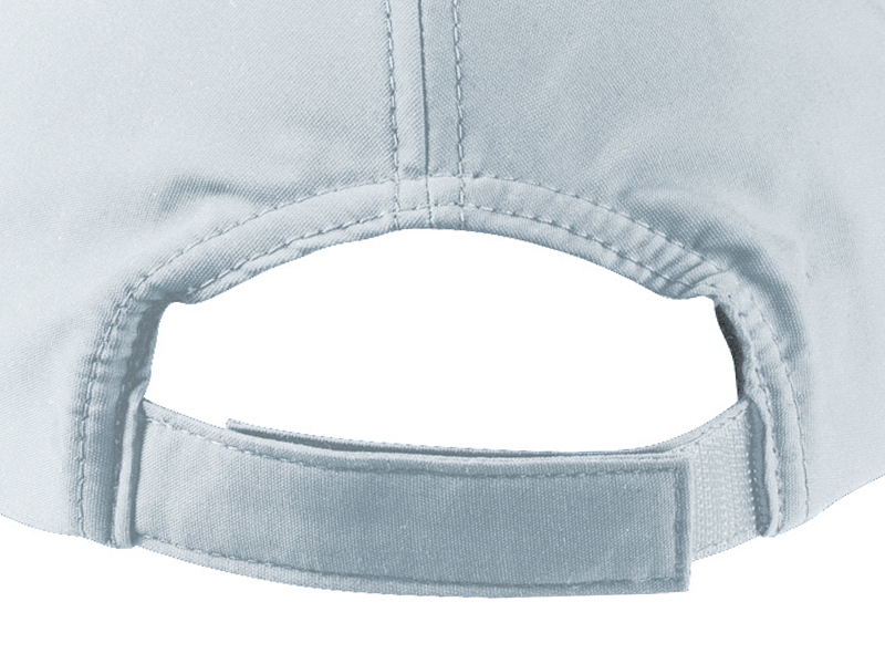 6 Panel Coolmax® Cap in chrome